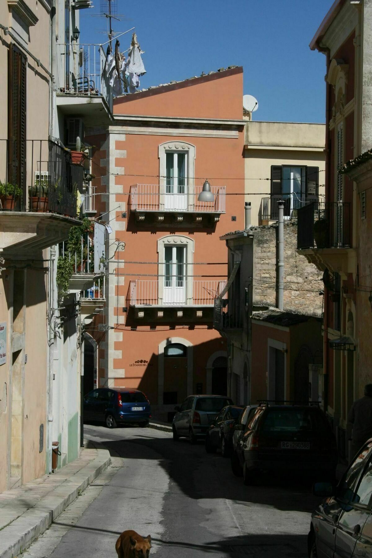 Bed and Breakfast Le Stanze Del Sole Ragusa Exteriér fotografie