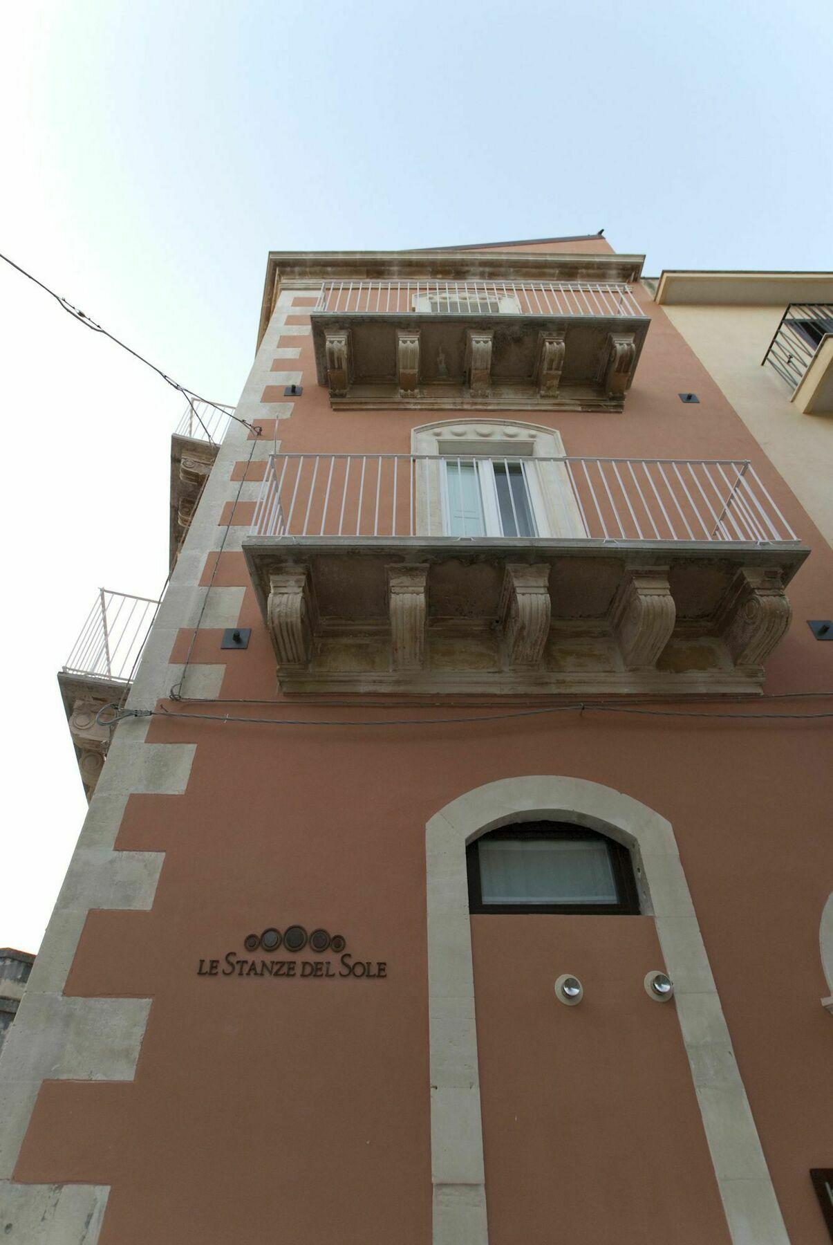 Bed and Breakfast Le Stanze Del Sole Ragusa Exteriér fotografie